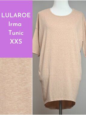 NWT XXS Heathered Irma